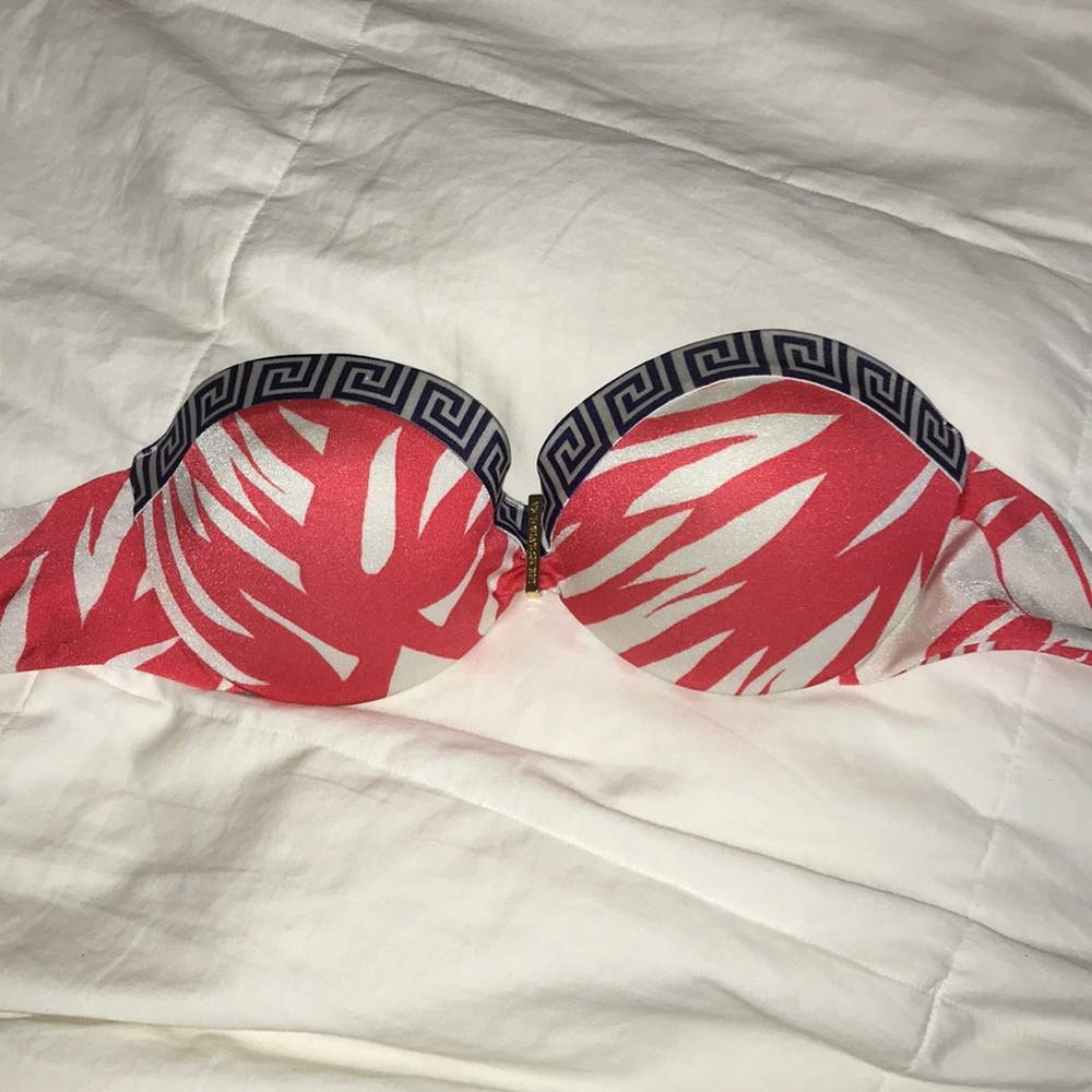 victoria’s secret strapless bandeau bikini top